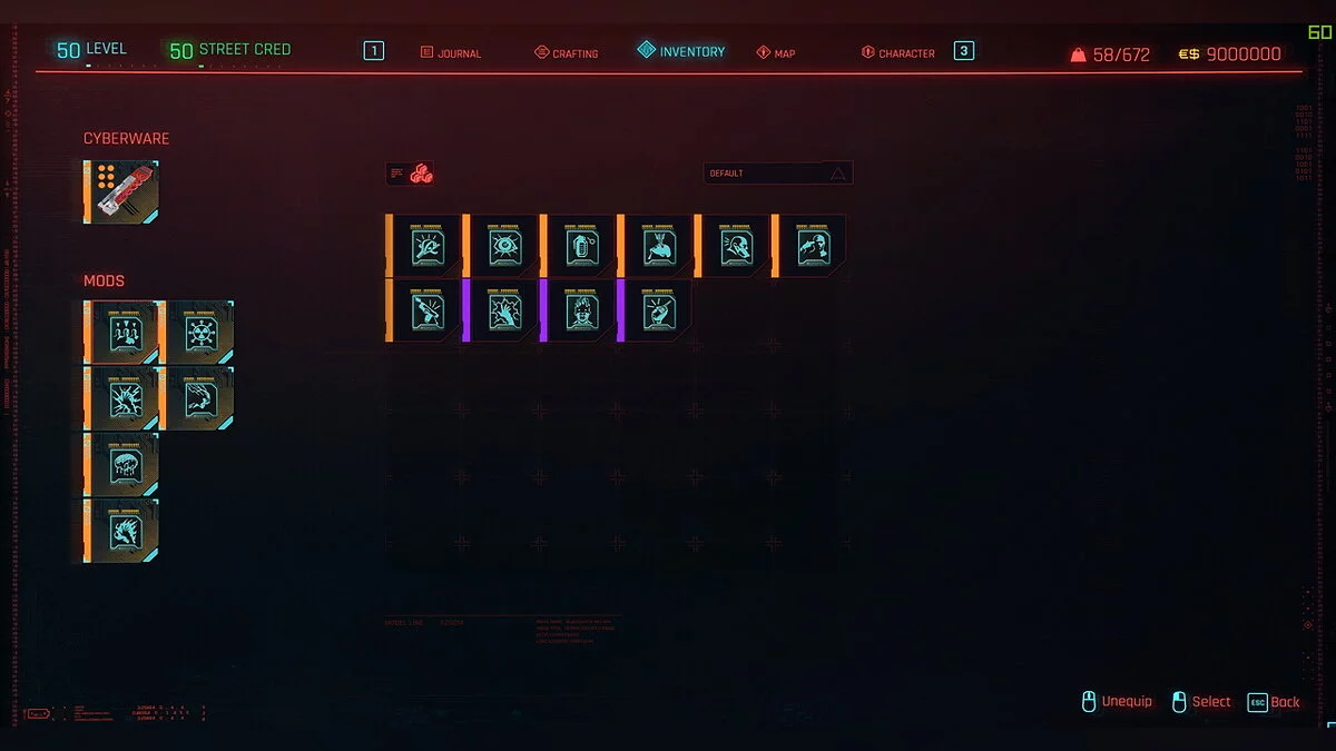 Cyberpunk 2077 — Легендарная Ви в хардкорном режиме в начале игры