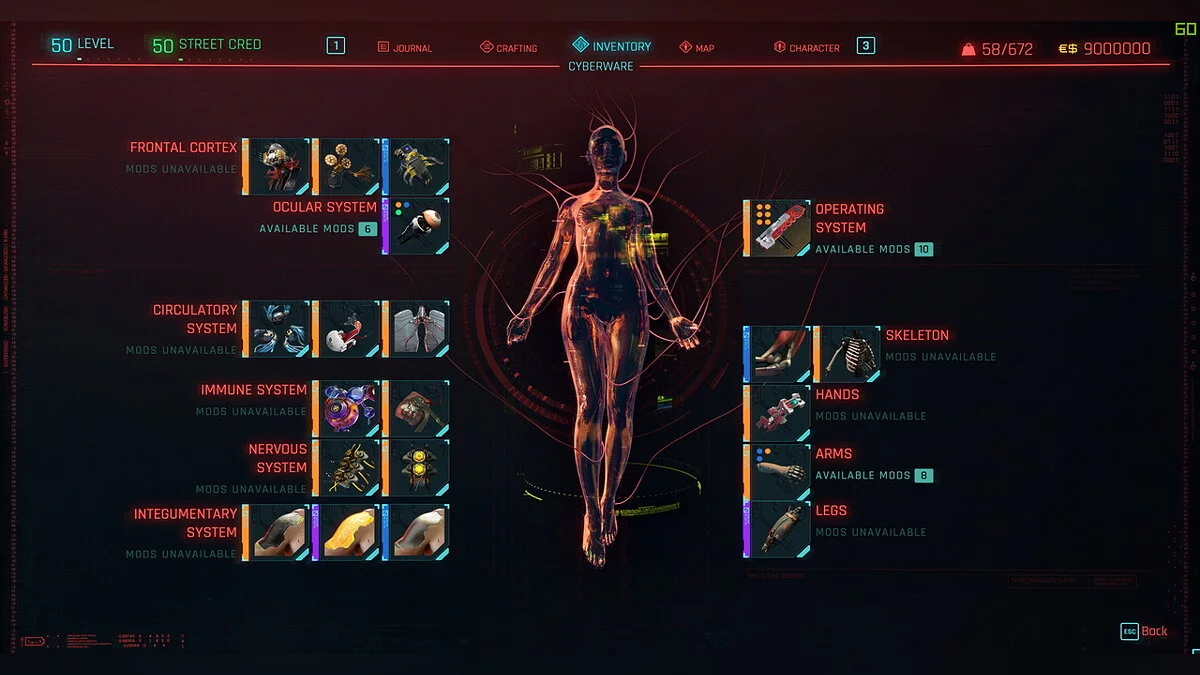 Cyberpunk 2077 — Легендарная Ви в хардкорном режиме в начале игры