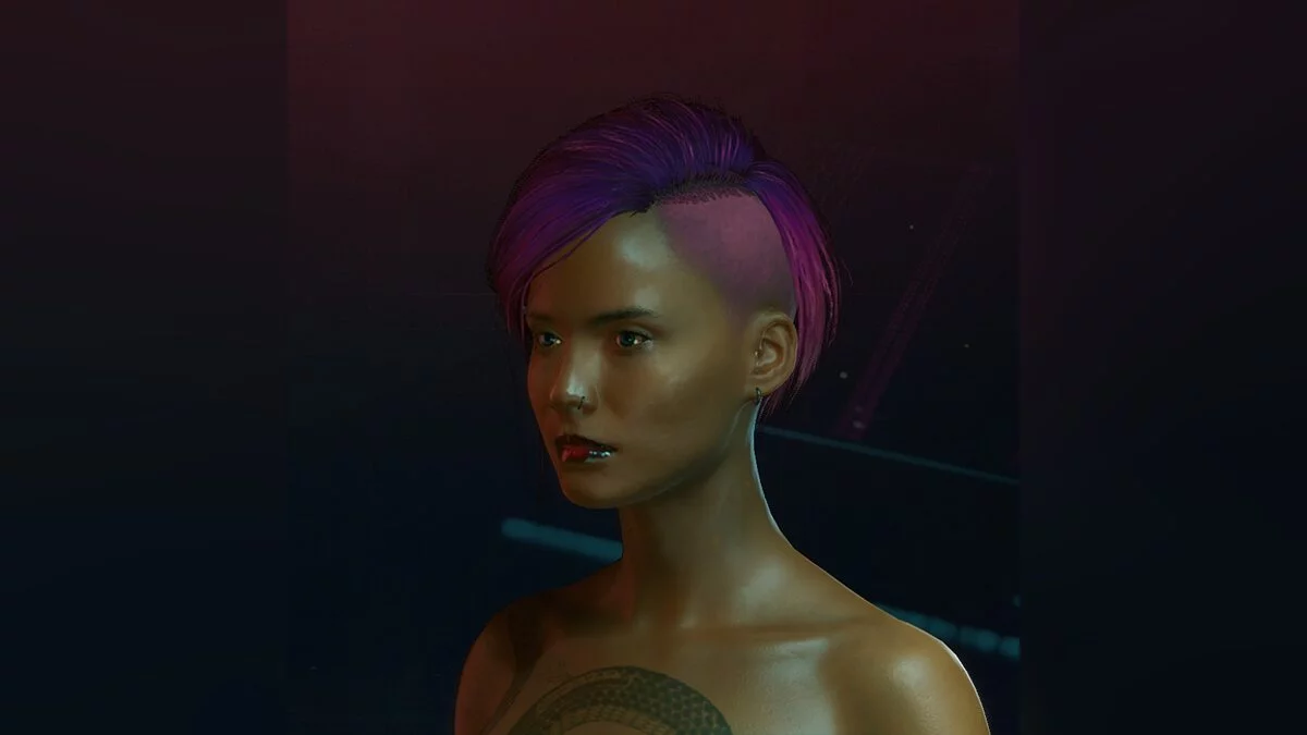 Cyberpunk 2077 — Симпатичный пресет для Ви