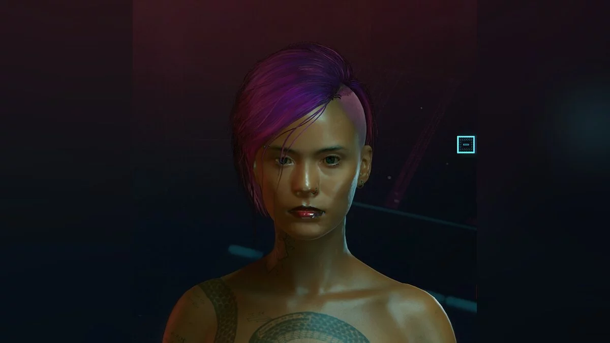 Cyberpunk 2077 — Симпатичный пресет для Ви