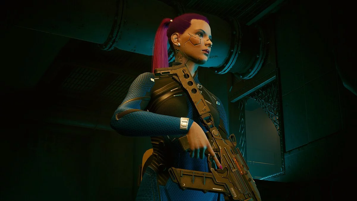 Cyberpunk 2077 — Ви в стиле синтвейв