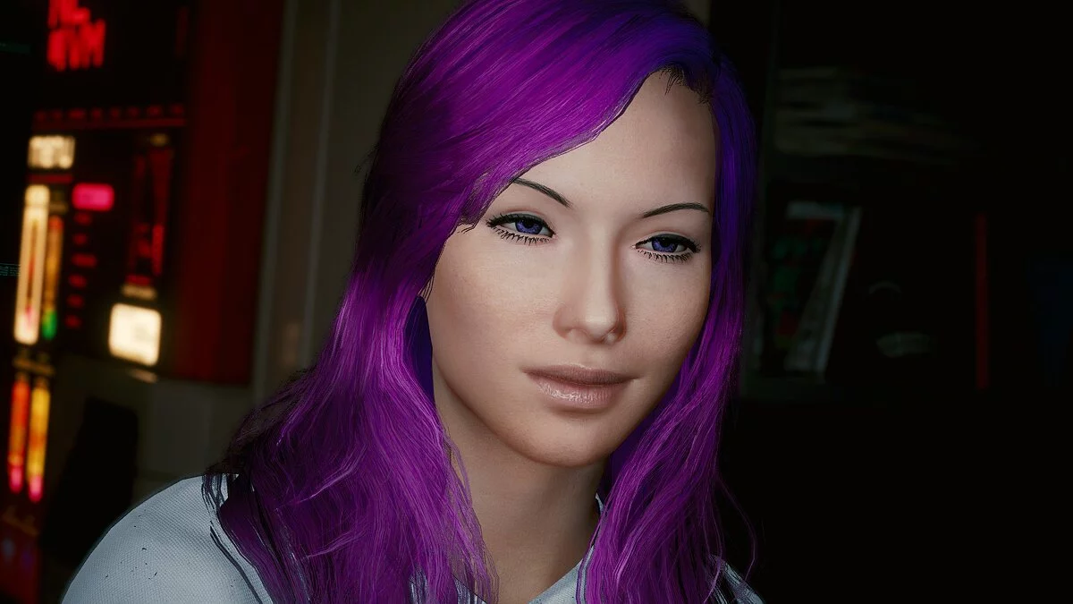 Cyberpunk 2077 — Ризе Камиширо из аниме «Токийский гуль»