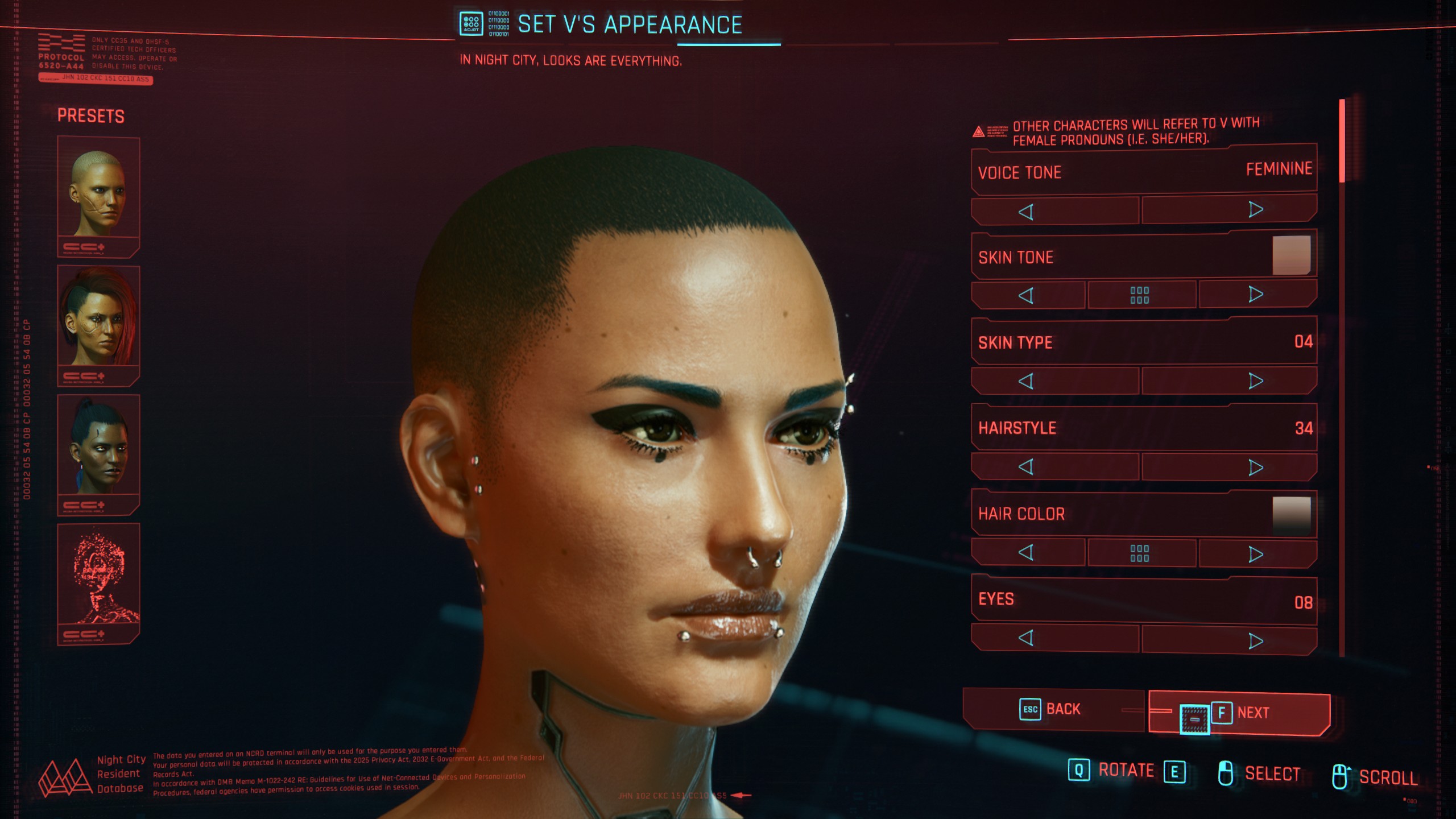 Character preset cyberpunk фото 93