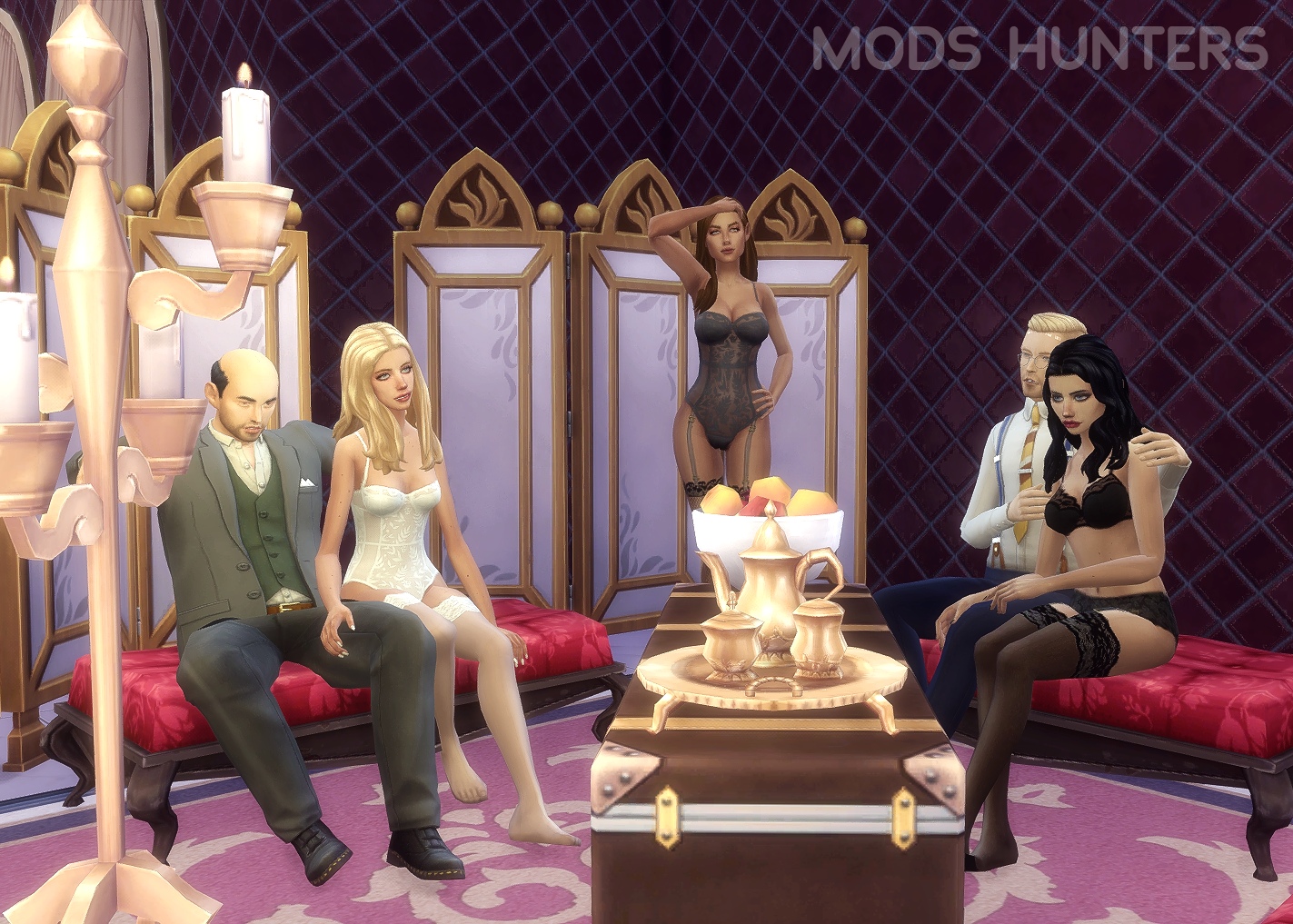 Sims 4 brothel mod