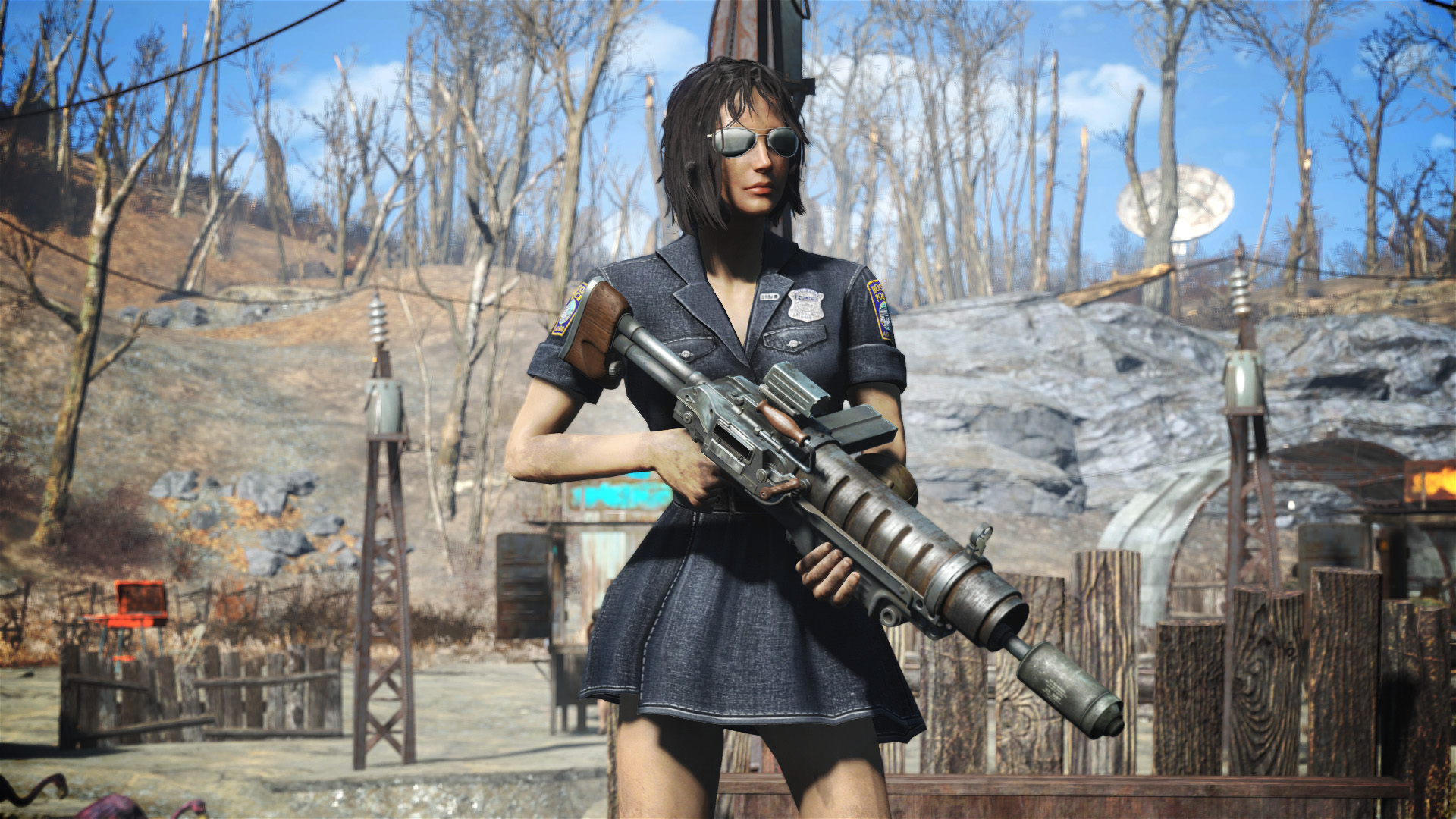 Fallout 4 ps4 модификации фото 44