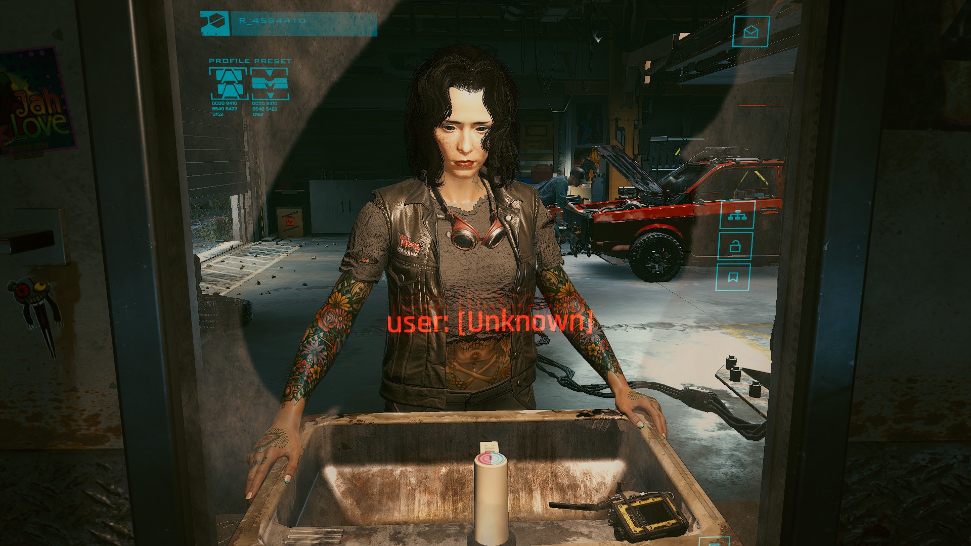 Fallout 4 cyberpunk preset фото 97