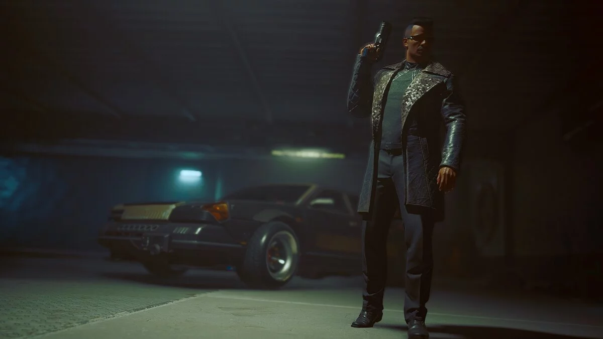 Cyberpunk 2077 — Блейд - охотник на вампиров