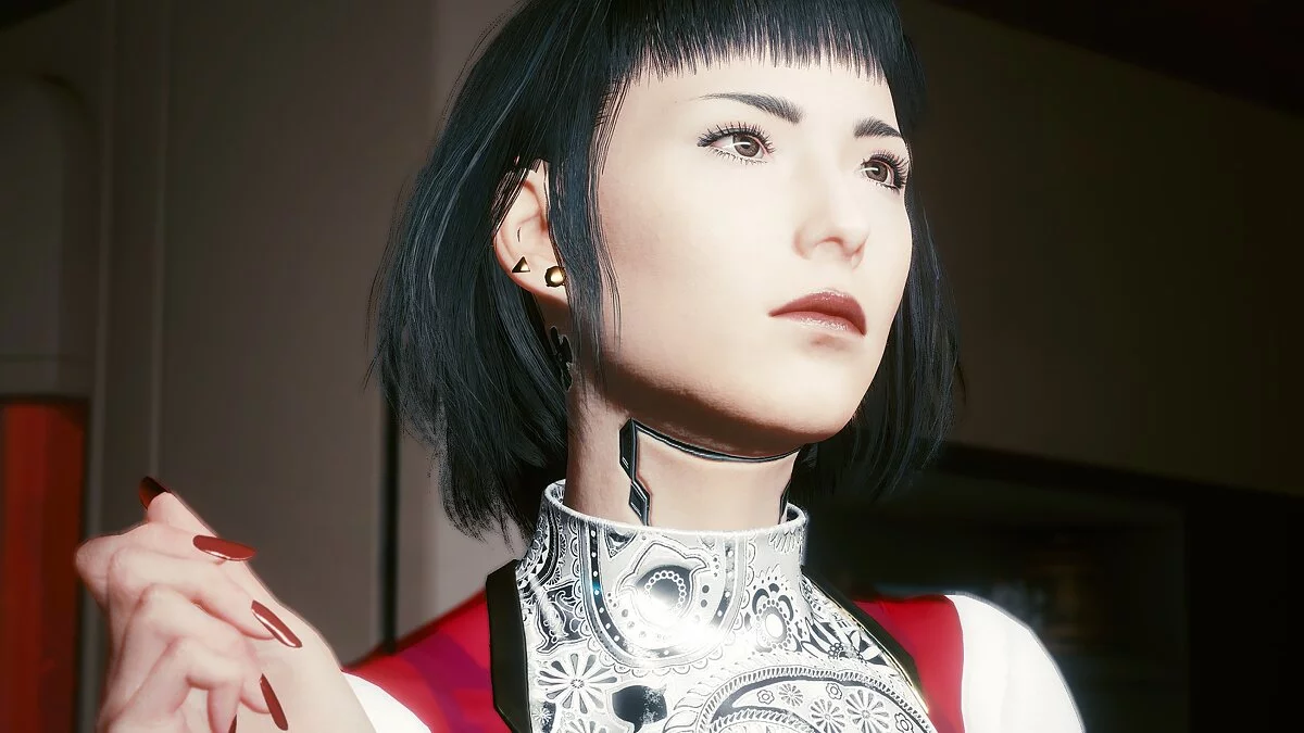 Cyberpunk 2077 — Женщина корпорат