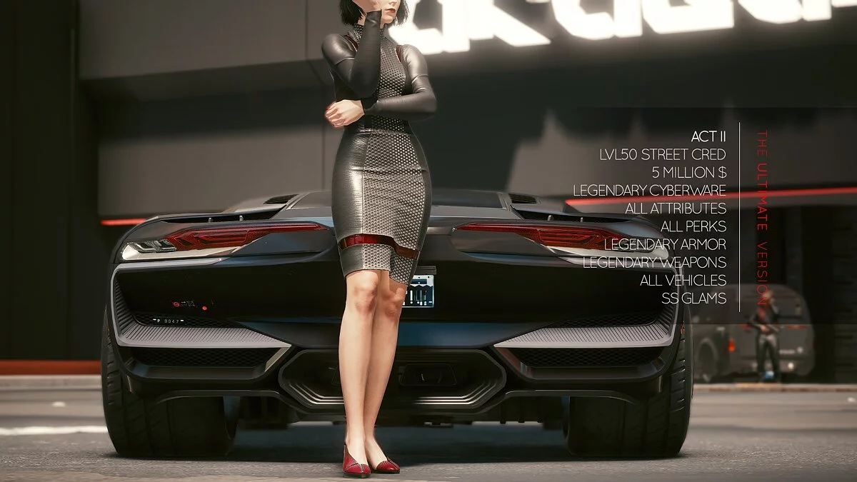 Cyberpunk 2077 — Женщина корпорат