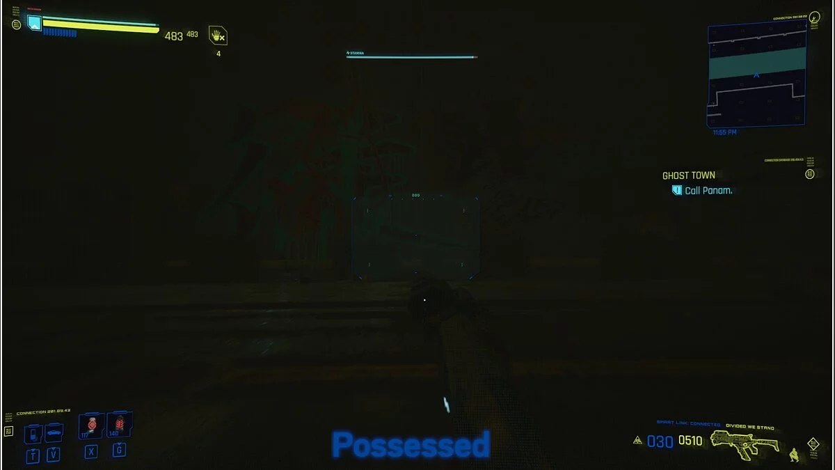 Cyberpunk 2077 — Цвета HUD Джонни Сильверхэнда