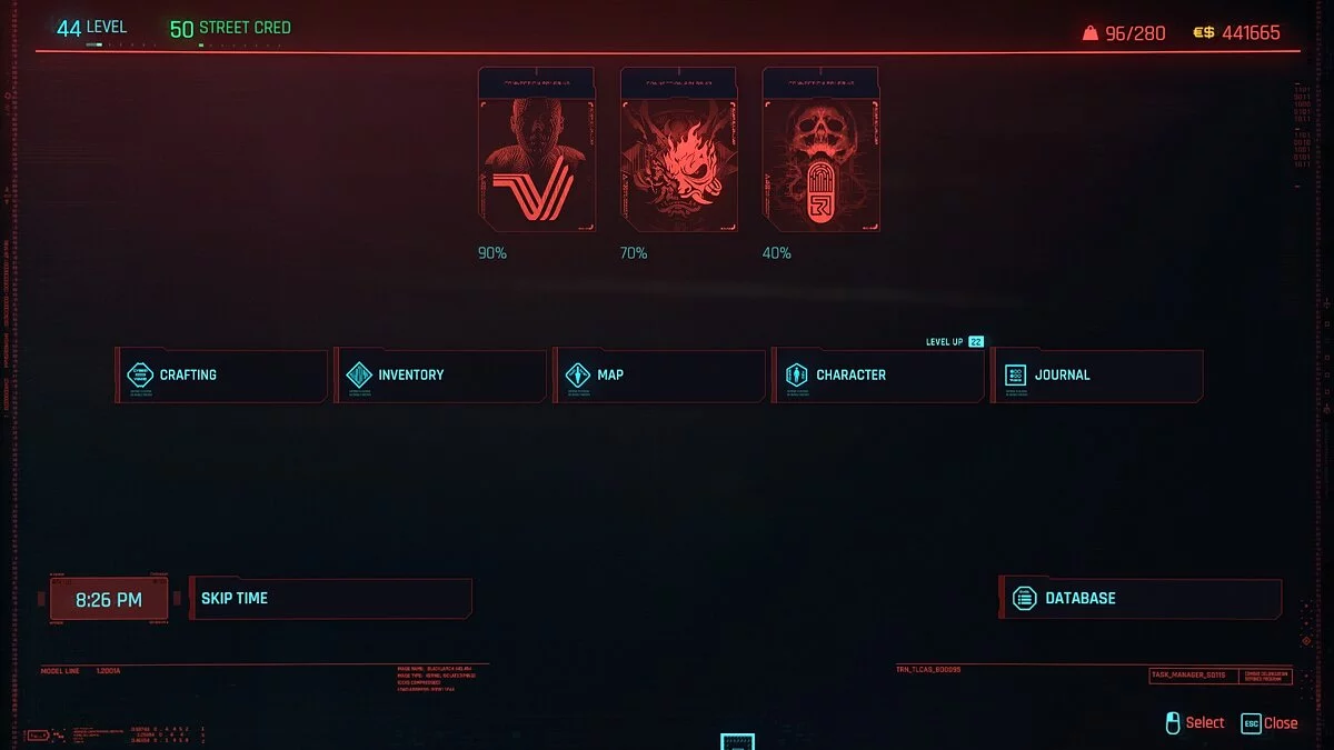 Cyberpunk 2077 — Сохранение со всеми концовками