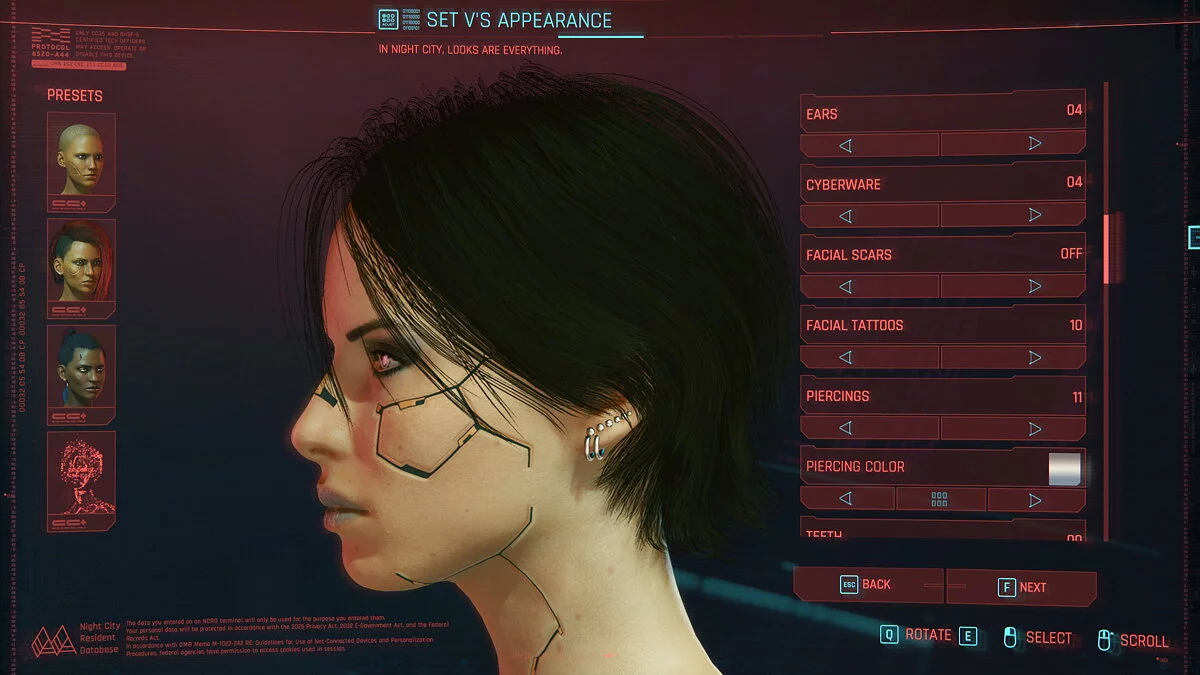 Cyberpunk 2077 — Пресет для Ви