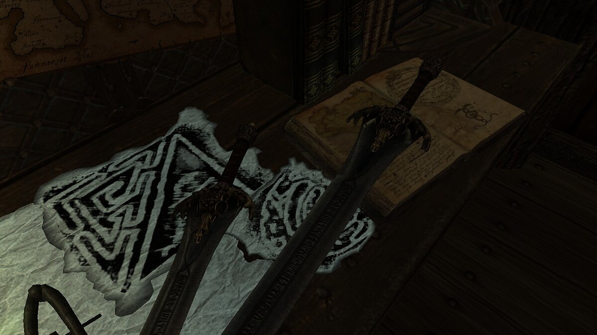 Elder Scrolls 5: Skyrim Special Edition — Варварский меч