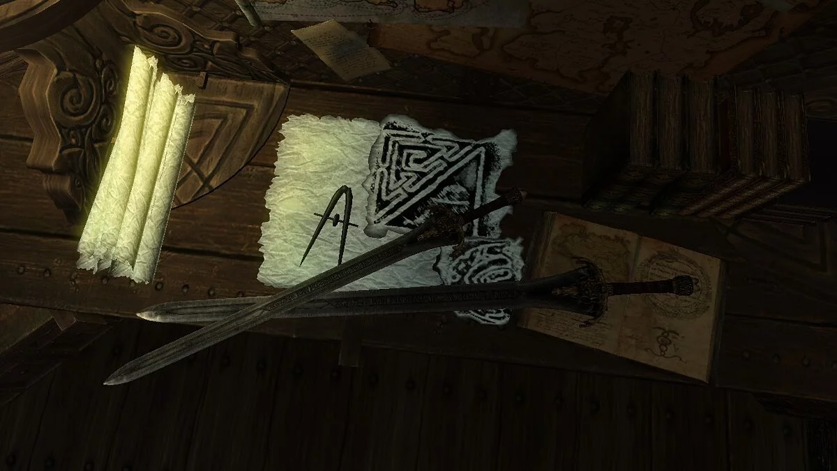 Elder Scrolls 5: Skyrim Special Edition — Варварский меч