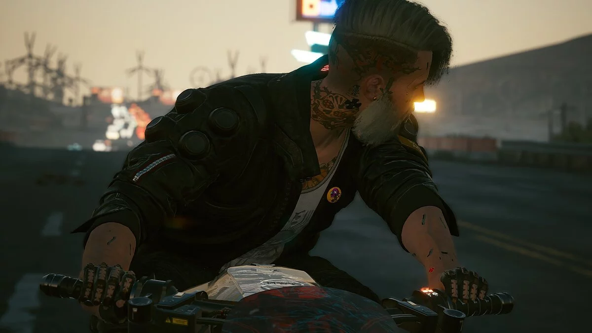 Cyberpunk 2077 — Мужчина Ви - новая игра плюс