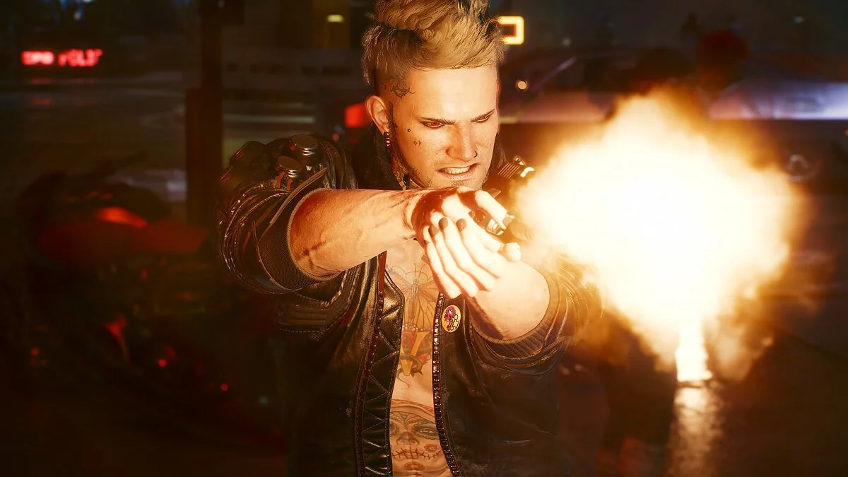 Cyberpunk 2077 — Мужчина Ви - новая игра плюс