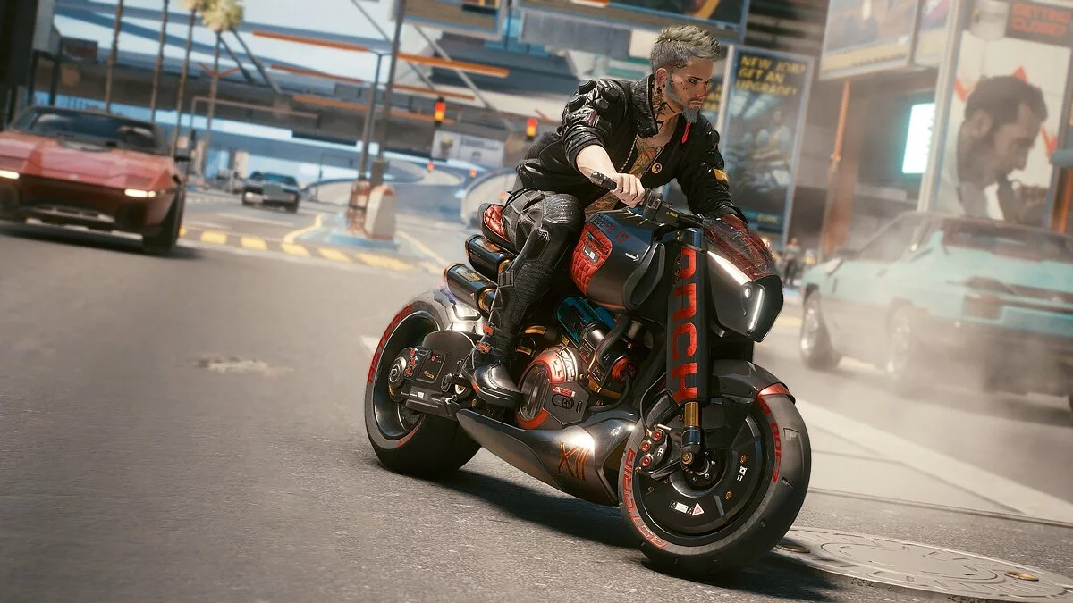 Cyberpunk 2077 — Мужчина Ви - новая игра плюс