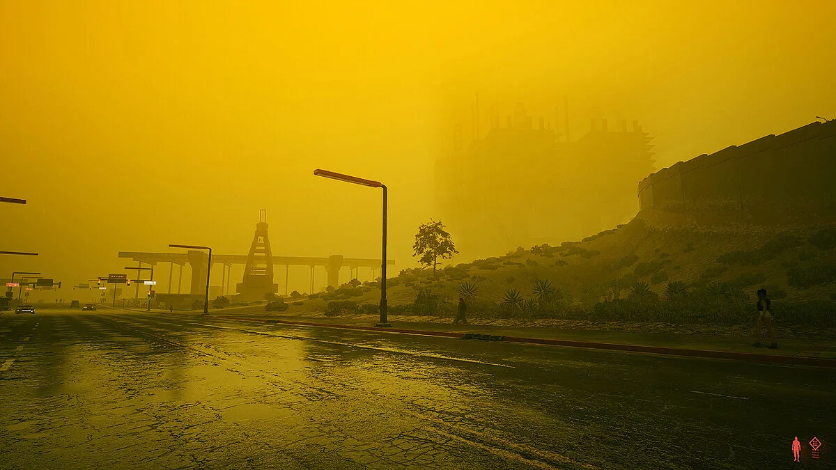 Cyberpunk 2077 — Улучшенная перекраска мира