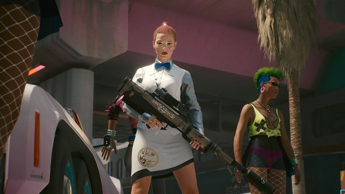 Cyberpunk 2077 — Невероятная Ви