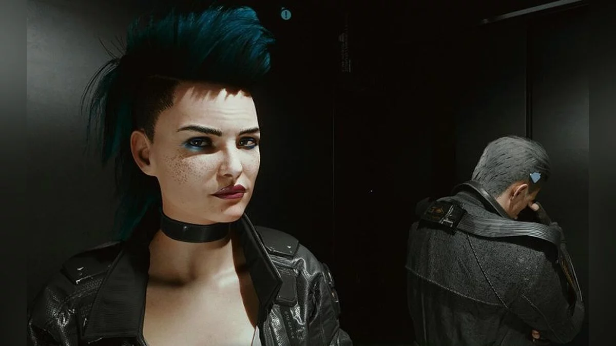 Cyberpunk 2077 — Юная хулиганка