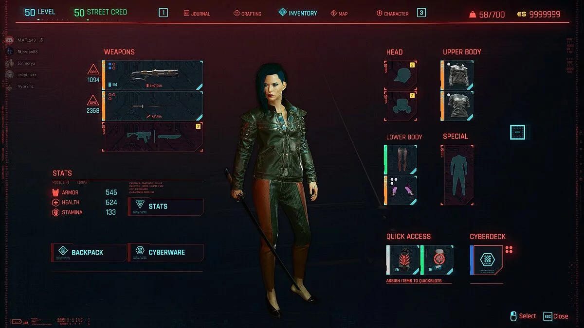 Cyberpunk 2077 — Юная хулиганка