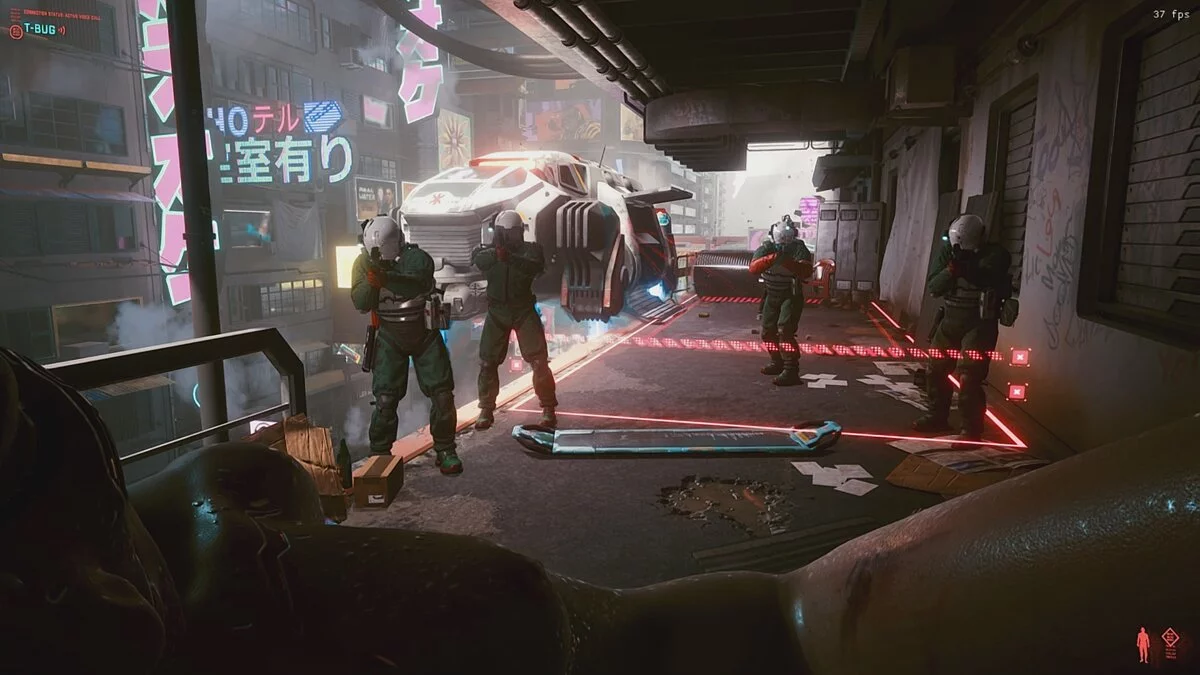 Cyberpunk 2077 — Улучшение графики