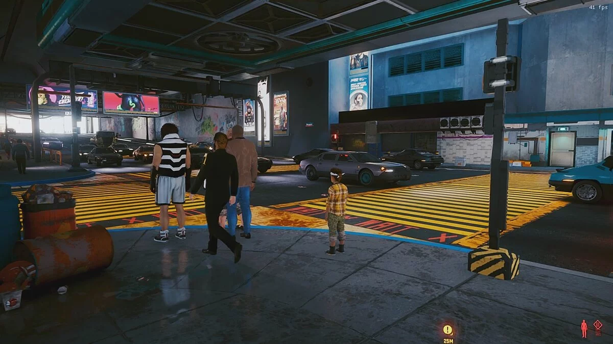Cyberpunk 2077 — Улучшение графики
