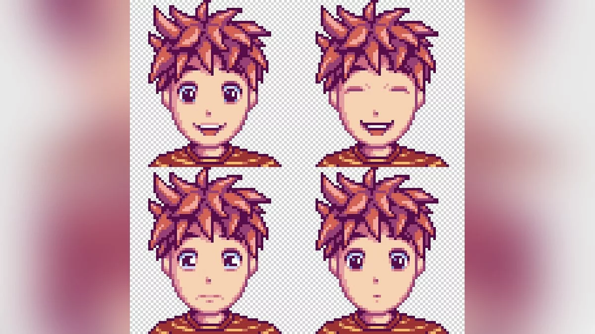 Stardew Valley — Винсент и Джас