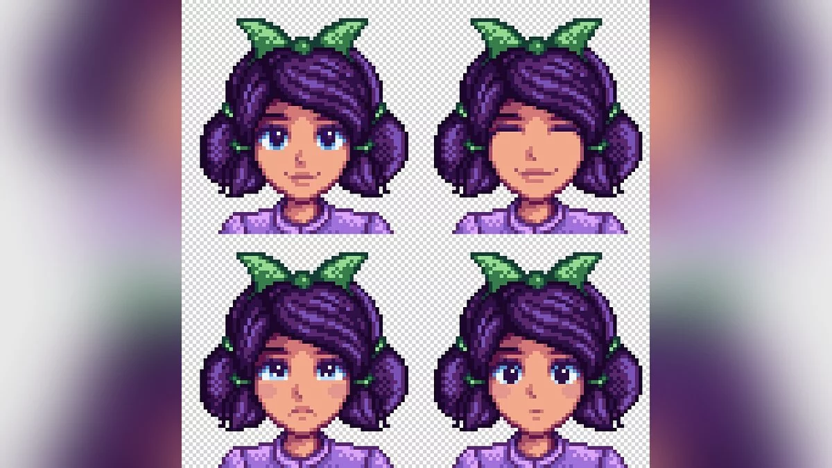 Stardew Valley — Винсент и Джас