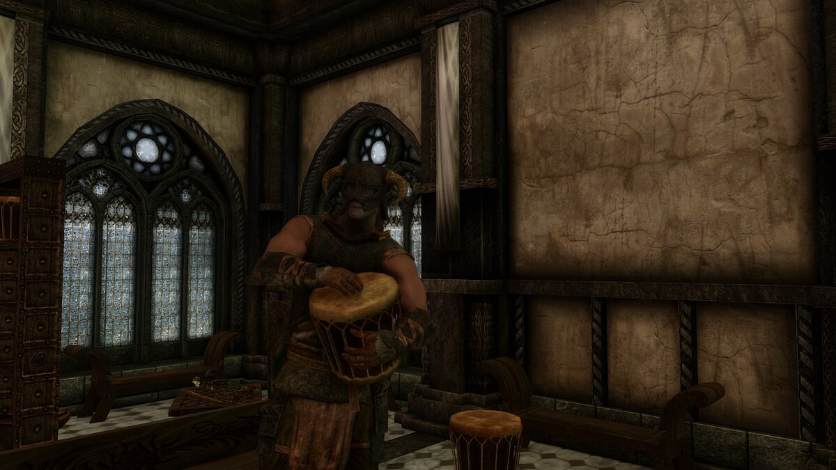 Elder Scrolls 5: Skyrim Special Edition — Игра на инструментах меняет погоду
