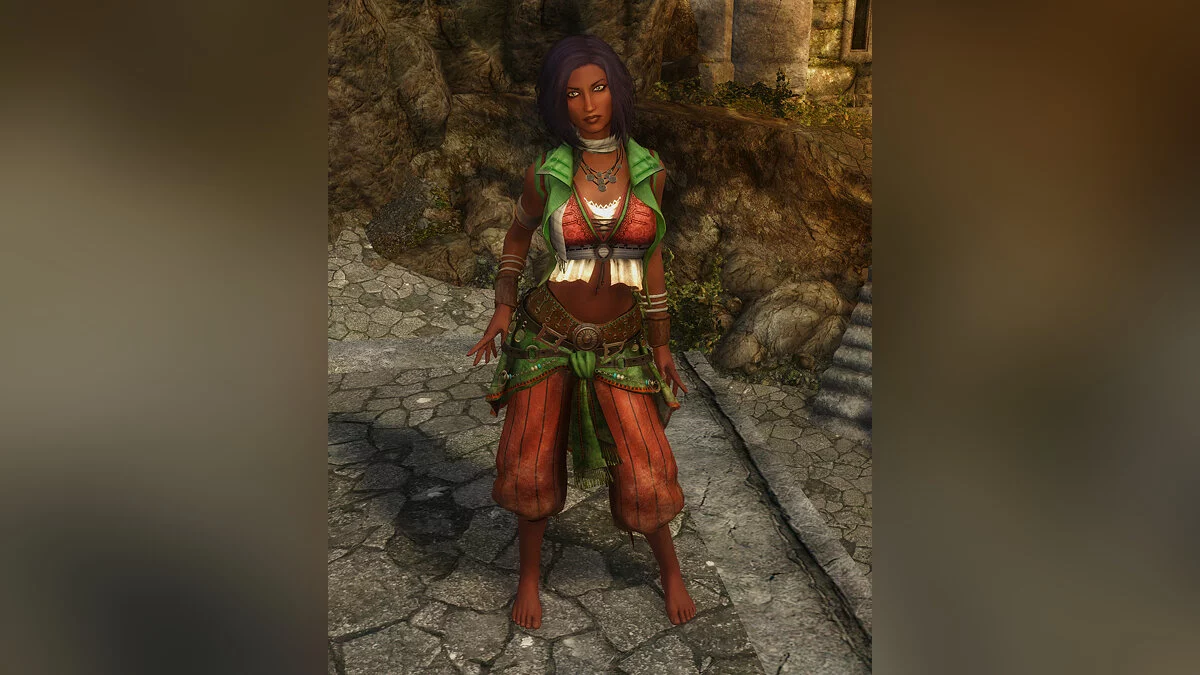 The Elder Scrolls 5: Skyrim Legendary Edition — Женщины-редгарды