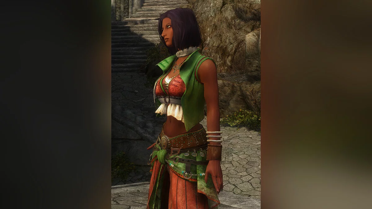 The Elder Scrolls 5: Skyrim Legendary Edition — Женщины-редгарды