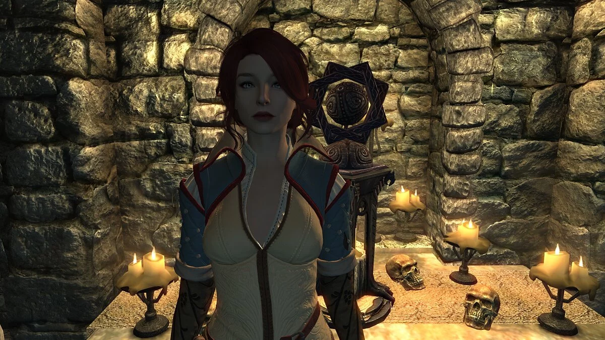 The Elder Scrolls 5: Skyrim Legendary Edition — Компаньон Амелия