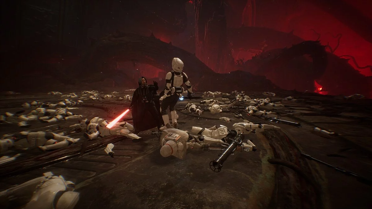 Star Wars Jedi: Fallen Order — Киану Ривз