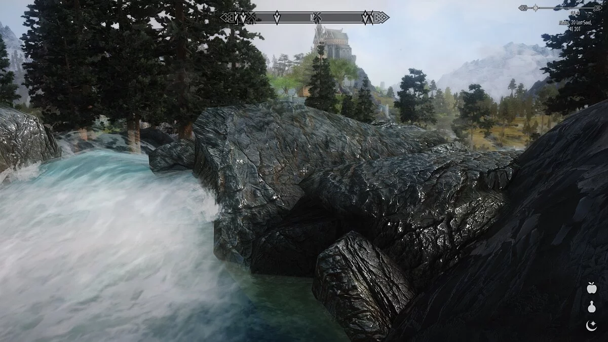 Elder Scrolls 5: Skyrim Special Edition — Мокрые скалы