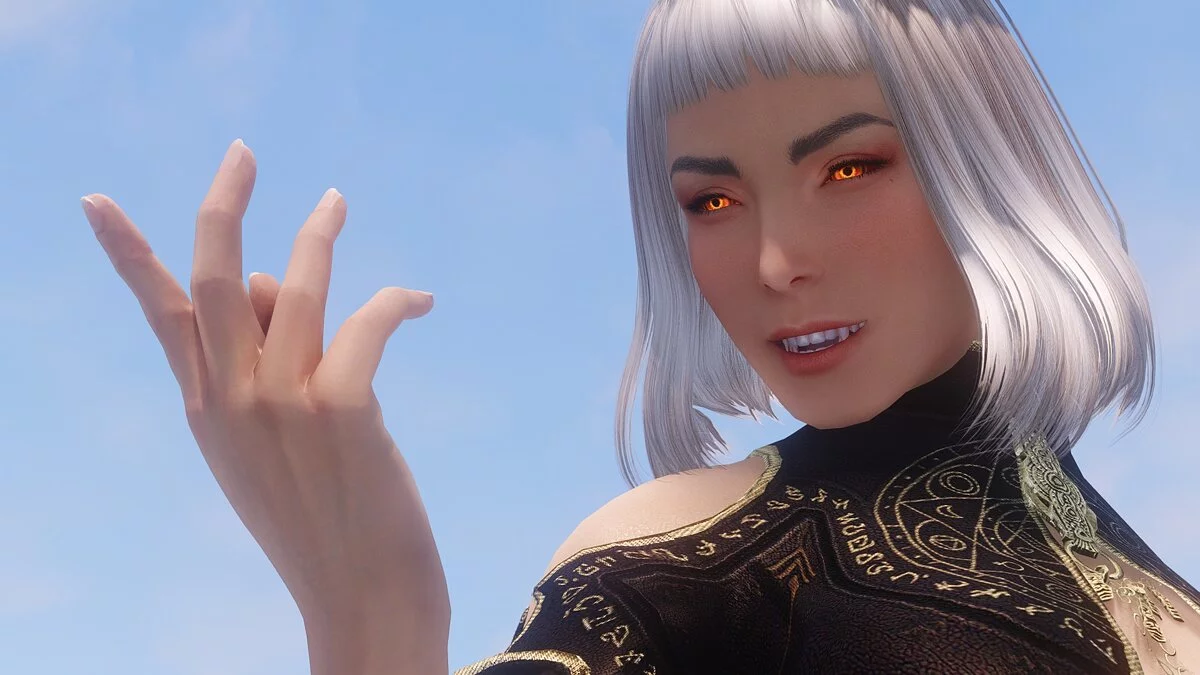 Elder Scrolls 5: Skyrim Special Edition — Клепто - пресет для главного героя