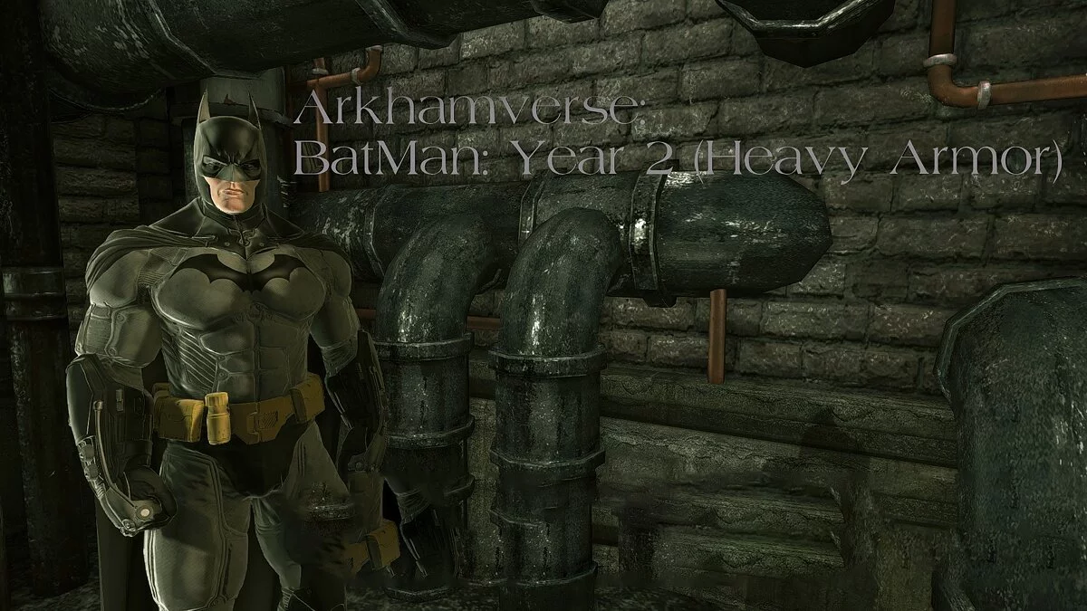 Batman: Arkham Origins — Костюмы из Arkhamverse