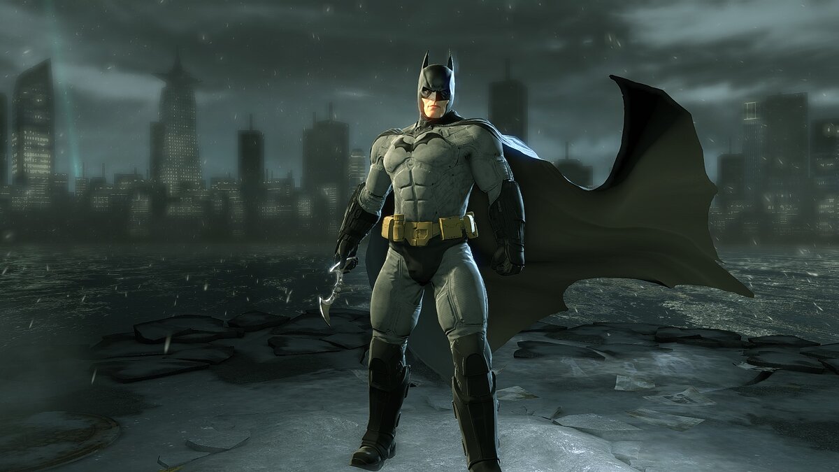 Batman: Arkham Origins — Костюмы из Arkhamverse