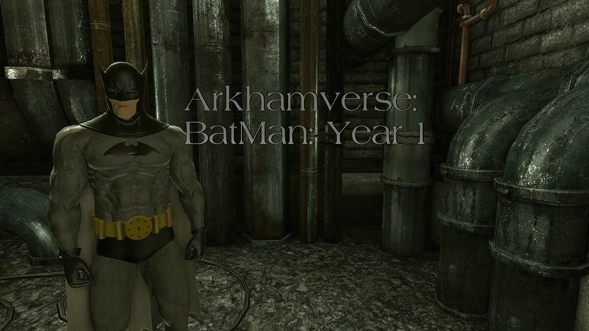 Batman: Arkham Origins — Костюмы из Arkhamverse