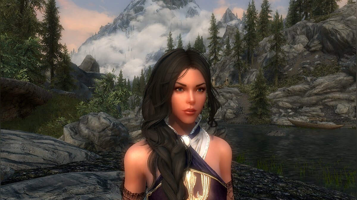 Elder Scrolls 5: Skyrim Special Edition — Красивое лицо для главной героини