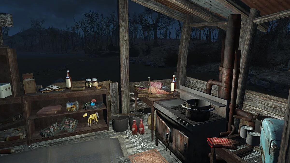 Fallout 4: Game of the Year Edition — Дом для новичка