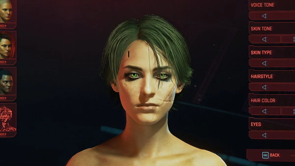 Cyberpunk 2077 — Кибер Цири