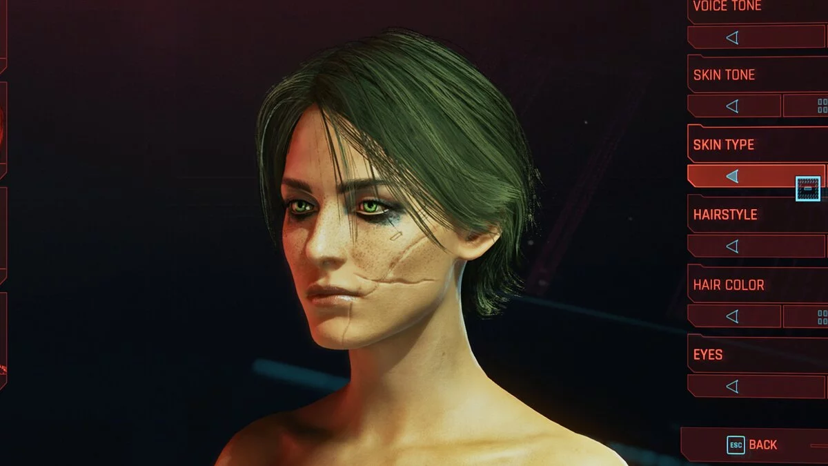Cyberpunk 2077 — Кибер Цири