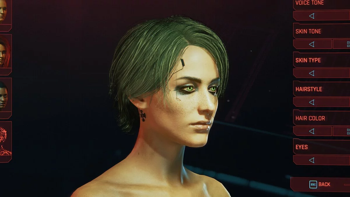 Cyberpunk 2077 — Кибер Цири