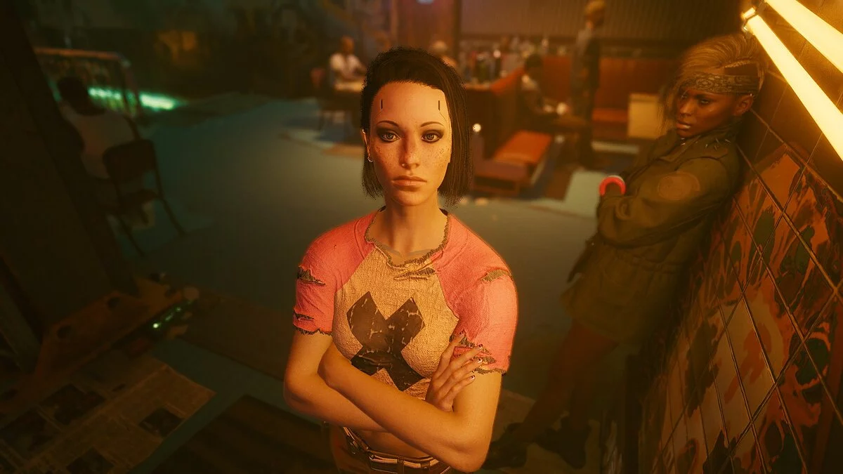 Cyberpunk 2077 — Предустановка Ви