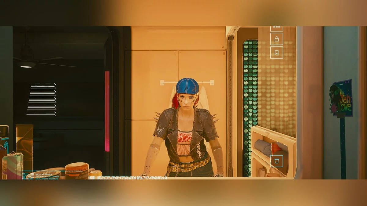Cyberpunk 2077 — Улучшенное отражение в зеркалах