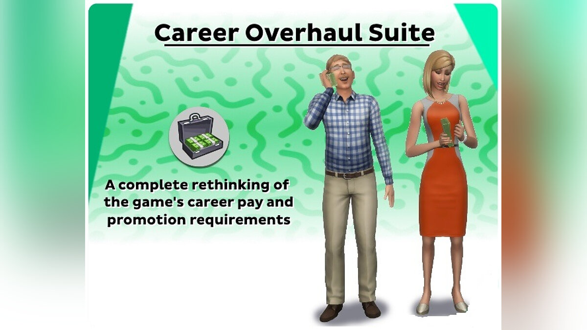 The Sims 4 — Новая система карьер
