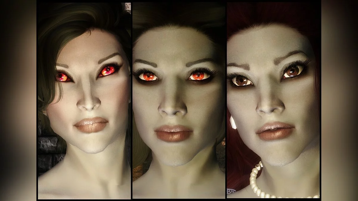 The Elder Scrolls 5: Skyrim Legendary Edition — Женщины темные эльфы