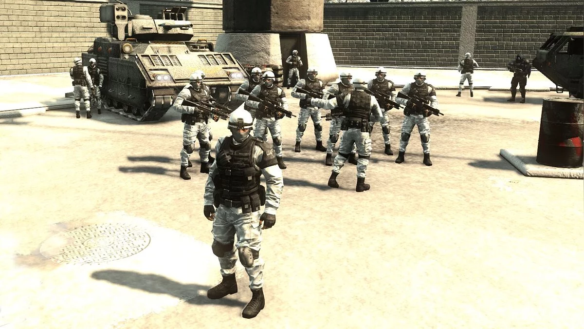 Prototype 2 — Winter mod / Зимний мод