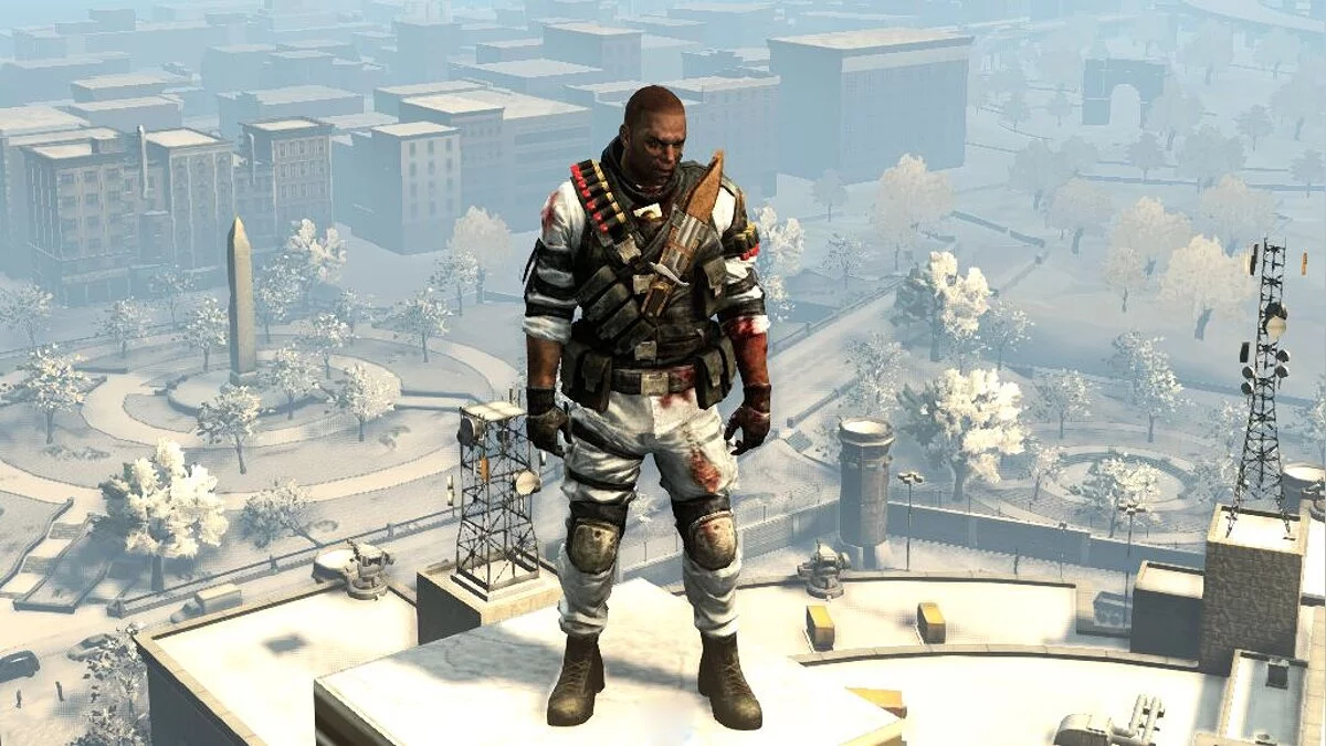 Prototype 2 — Winter mod / Зимний мод